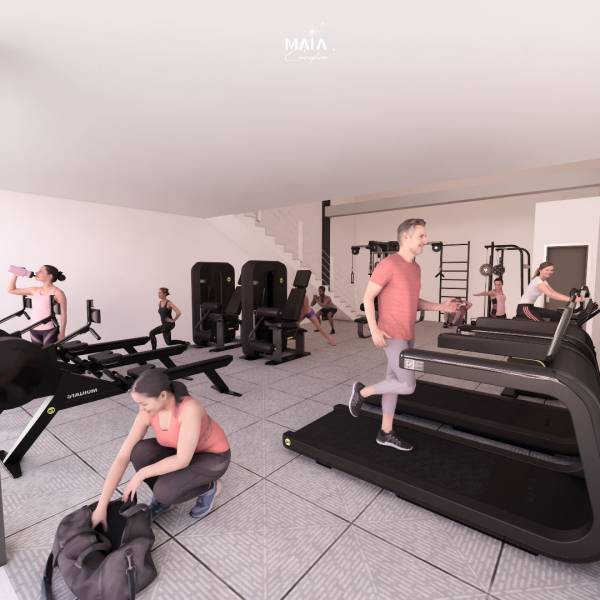 Aménagement d'un local d'activité à Carqueiranne près de Toulon