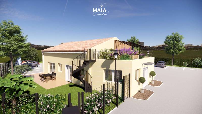 Conception et rénovation d'un bâtiment à Brignoles proche de Toulon