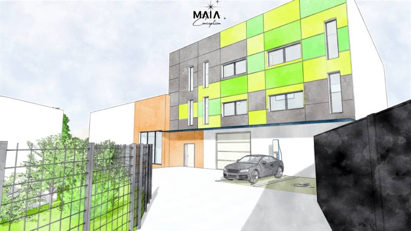 Conception d'un projet architectural à la Farlède près de Toulon