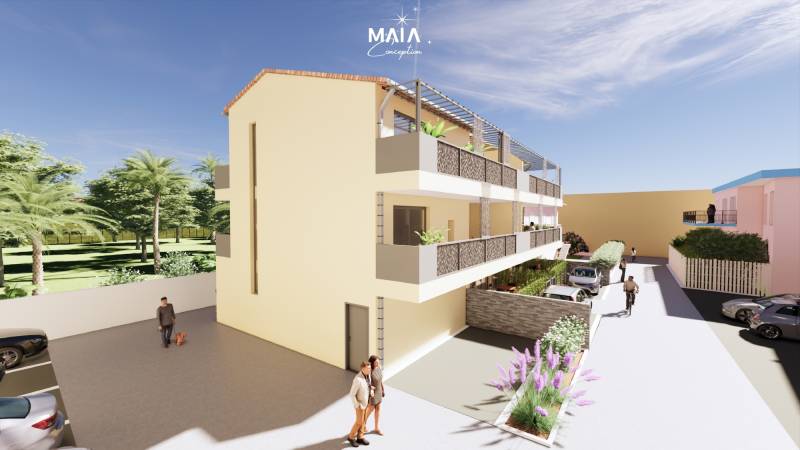 Projet de construction à Carqueiranne proche de Toulon