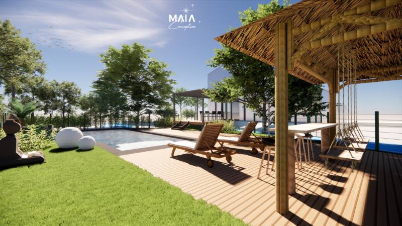 Création d'une piscine à débordement pour une villa proche de Toulon