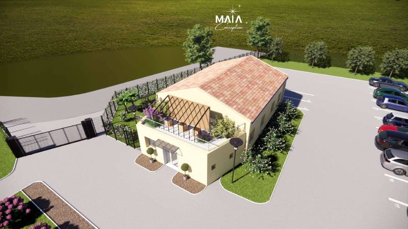 Projet architectural avec maitrise d'oeuvre à Brignoles près de Hyères