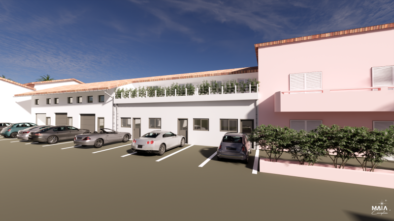 Projet de transformation étage supplémentaire à Carqueiranne près de Toulon