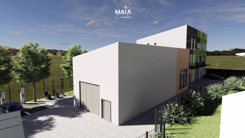 Maitrise d'oeuvre pour un projet de bâtiment tertiaire 