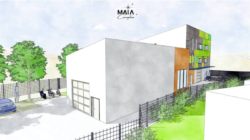 Création d'un bâtiment d'activité