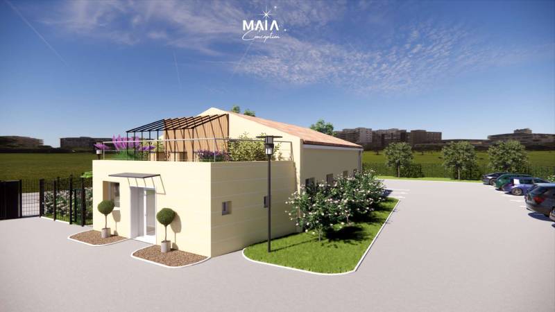 Maitrise d'oeuvre pour projet de rénovation d'un ancien garage en bureau à Brignoles