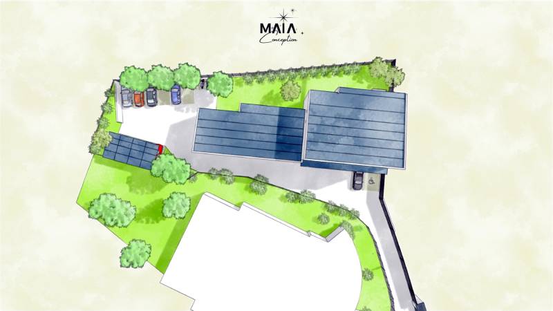 Projet architectural à La Farlède proche de Hyères