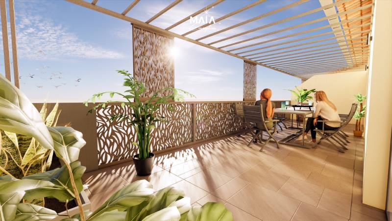 Création de projets d'appartements à Carqueiranne proche de Hyères