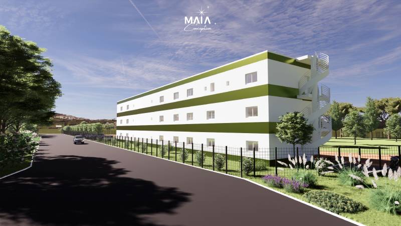 projet de conception bâtiment à usage de bureaux dans la commune de La Crau près de Toulon