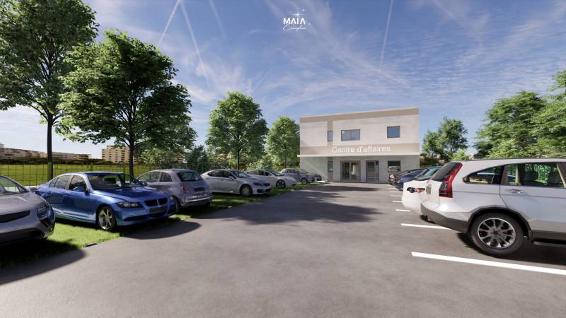 Bâtiment d'activité à Hyères, proche de Toulon