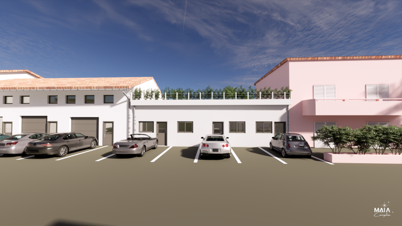 Projet de réhabilitation à Carqueiranne dans le Var