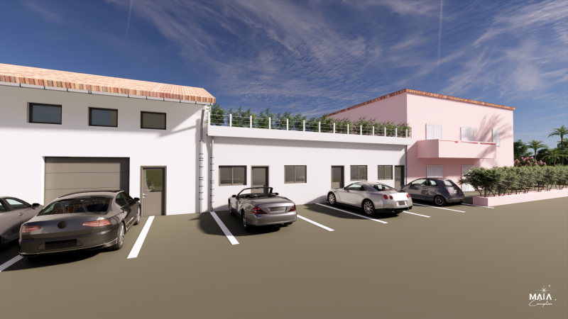 Rénovation à Carqueiranne proche de Toulon