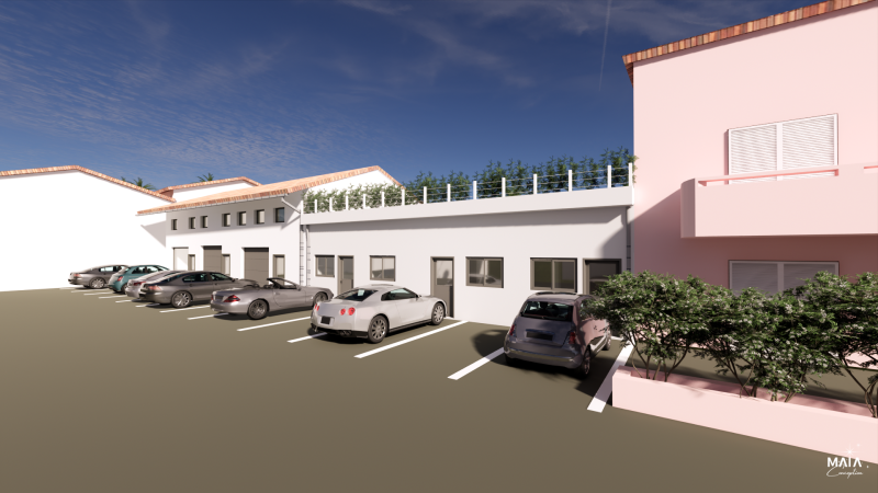 Rénovation bureaux à Carqueiranne proche de Toulon