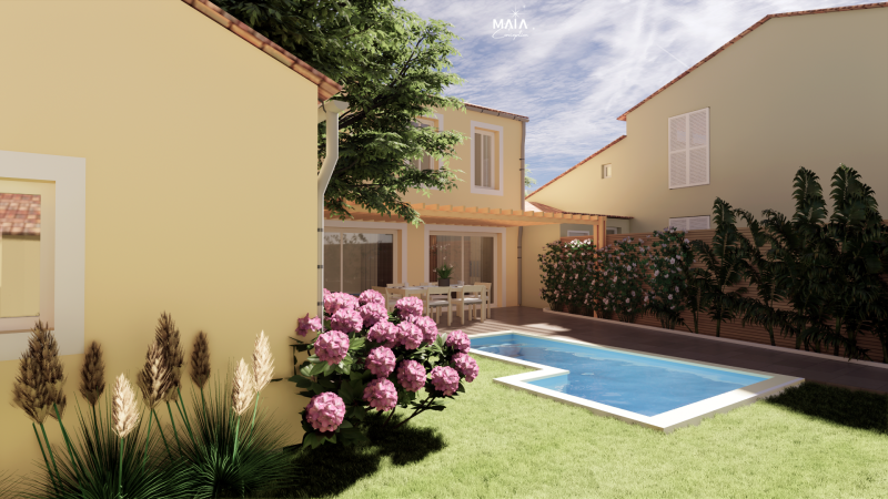 Rénovation d’une villa à Carqueiranne, dans le Var, pensée pour plus de confort et d’intimité