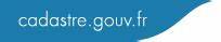 service public France cadastre.gouv