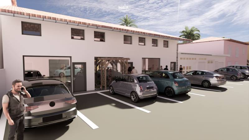 Rénovation locaux commerciaux à Carqueiranne proche de Toulon