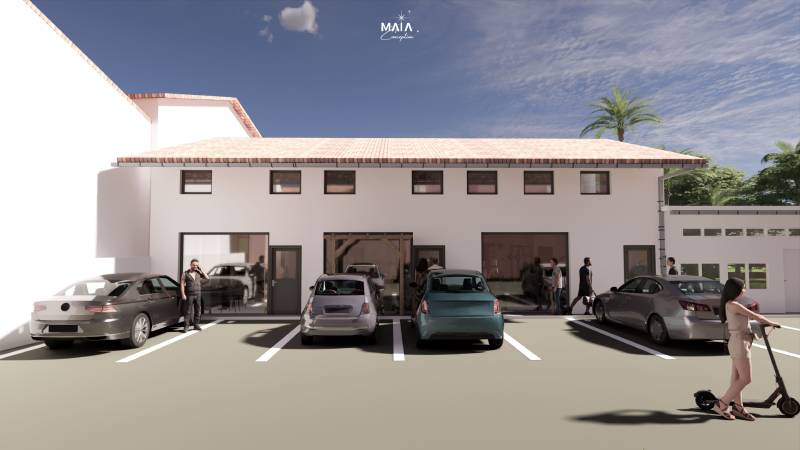 Opportunité rare : entrepôt et bureau en VEFA à Carqueiranne (83320), Var.