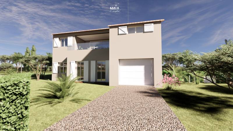 Création d'une maison individuelle à Hyères proche de Toulon