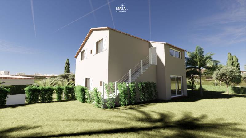 Permis de construire d'une villa à Hyères dans le Var