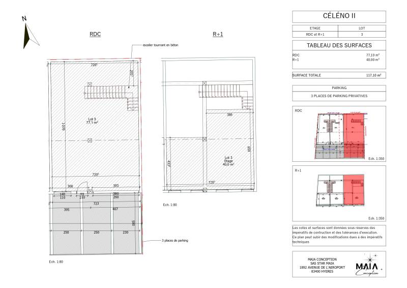 local d'activité à Carqueiranne